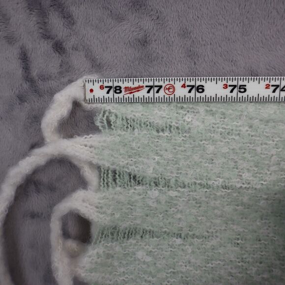 Studio Select Scarf Shawl Womans One Size Color Block Fringed New - Picture 4 of 16